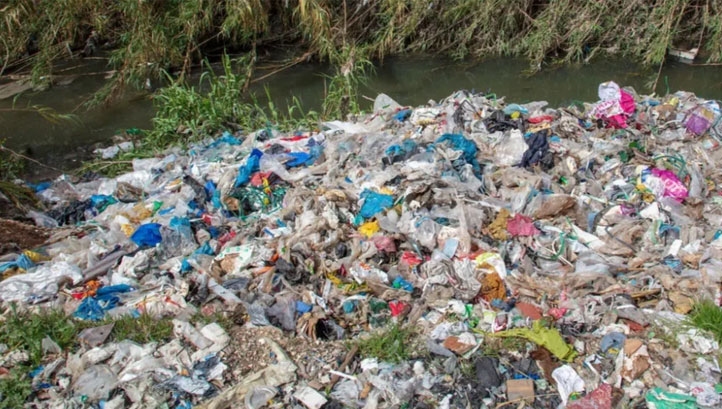 Pictured: Plastic waste dumped illegally in Turkey. Image: Caner Ozkan / Greenpeace